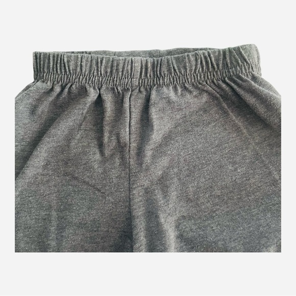 Garanimals casual play pull-on shorts 18 Months gray elastic waist white trim - Picture 3 of 6